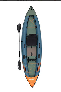 Fish Kayak kalapüügi kajak Bestway Angler Elite X1 Air-deck (4 foto / 5)
