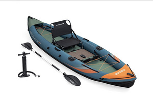 Fish Kayak kalapüügi kajak Bestway Angler Elite X1 Air-deck (5 foto / 5)
