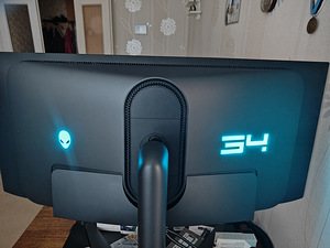 Alienware aw3423dwf OLED ultrawide (2 фото из 2)