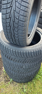 215/55 R18 BRIDGESTONE, HANKOOK (2 foto / 10)