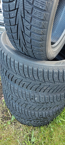 215/55 R18 BRIDGESTONE, HANKOOK (4 foto / 10)
