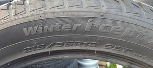 215/55 R18 BRIDGESTONE, HANKOOK (8 foto / 10)