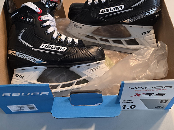 Bauer Vapor X3.5 размер 1D