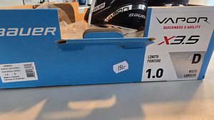 Bauer vapor X3.5 suurus 1D (3 foto / 3)