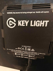 Elgato Key Light (модель 20GAK9901) — качественный LED-свети (5 фото из 5)