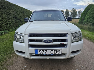 Ford Ranger 2007 2.5 105kw, 1269kg kandevõime, haagis 3t (2 foto / 9)