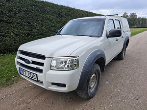 Ford Ranger 2007 2.5 105kw, 1269kg kandevõime, haagis 3t (3 foto / 9)