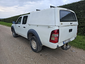 Ford Ranger 2007 2.5 105kw, 1269kg kandevõime, haagis 3t (4 foto / 9)