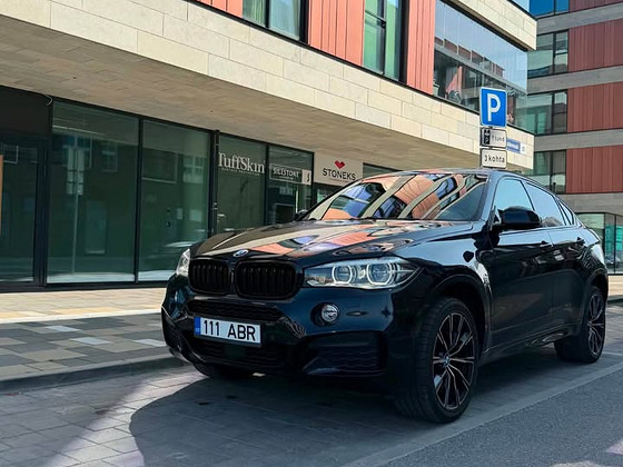 2015 BMW X6