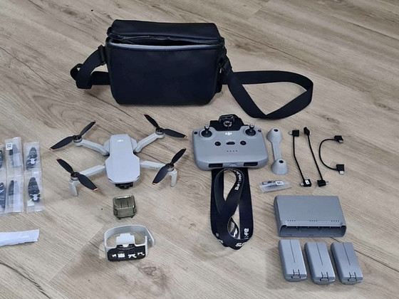 DJI Mini 2 Fly More Combo + ND-фильтры