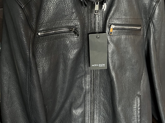 Uus meeste nahkjakk XL/XXL