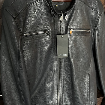 Uus meeste nahkjakk XL/XXL
