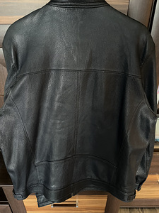 Кожаная новая мужская куртка XL/XXL (2 фото из 3)