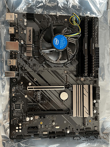 I3 10100F ASROCK B460 Phantom Gaming 2x8 ГБ DDR4 (1 фото из 1)