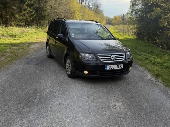 Müüa või vahetada volkswagen tourang