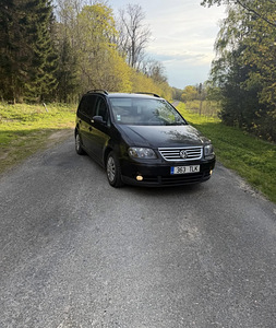 Müüa või vahetada volkswagen tourang (1 foto / 8)