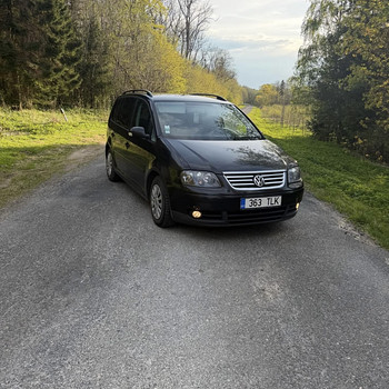 Müüa või vahetada volkswagen tourang