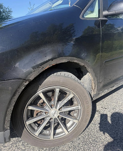 Müüa või vahetada volkswagen tourang (6 foto / 8)
