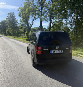 Müüa või vahetada volkswagen tourang (7 foto / 8)