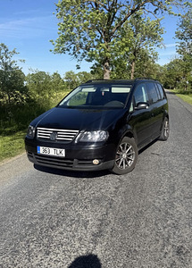 Müüa või vahetada volkswagen tourang (8 foto / 8)