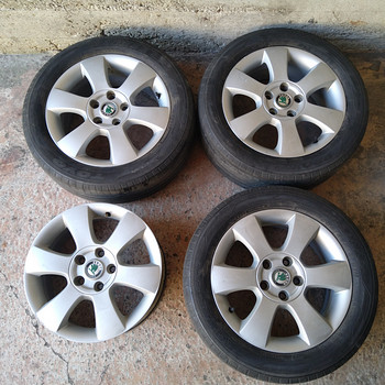 Skoda R16 JIL 1Z0601025P valuveljed rehvidega