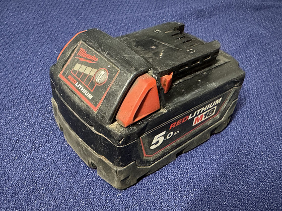 Milwaukee aku 5.0Ah