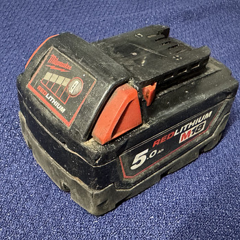 Milwaukee aku 5.0Ah