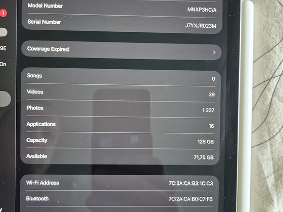 iPad pro 12.9" 6th gen