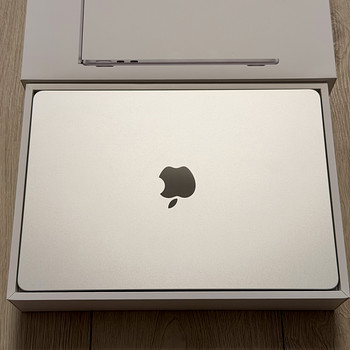 Apple Macbook Air 13 M4 16/512 SLV SWE nagu uus.