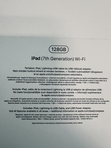 iPad 7 (7-го поколения) Wi‑Fi 128GB, Apple Pencil (оригинал) (8 фото из 9)
