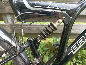 Велосипед Bauer Bike MXM, 21 скорость, с амортизацией. Небольшой пробег (4 фото из 6)