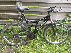 Велосипед Bauer Bike MXM, 21 скорость, с амортизацией. Небольшой пробег (2 фото из 6)