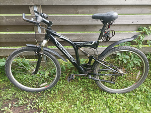 Велосипед Bauer Bike MXM, 21 скорость, с амортизацией. Небольшой пробег (1 фото из 6)