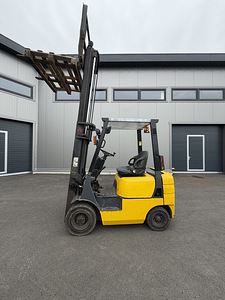 Mitsubishi tõstuk (1 foto / 9)
