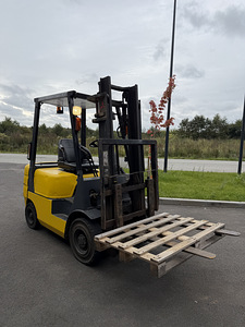 Mitsubishi tõstuk (3 foto / 9)
