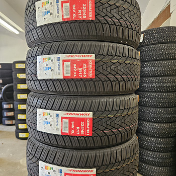 225 45 R 17 Fronway Icemaster I ( uued )