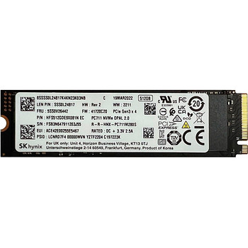 512GB SSD диск Hynix PC711 M.2 2280 PCIe Nvme Gen3