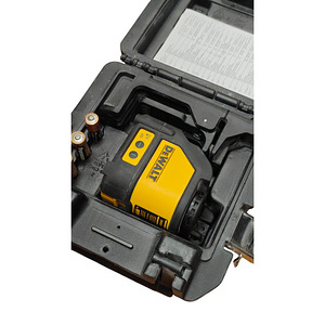 Laaser Dewalt DW088CG + Tarvikud + Kohver (4 foto / 5)