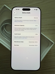 Продаётся Iphone 16 Pro Max 256gb в хорошем состоянии (6 фото из 6)