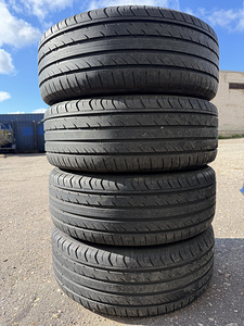16" оригинальные диски Mazda 5x114,3 + летние шины 205/55/16 5 мм (2 фото из 7)