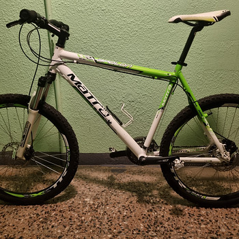 Cross Apolon Disc 24 скорости аморт до 175 см