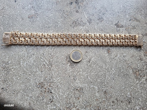 Kuldne Käekett 124.5 Gramm Kuld Gold kett Kullast 585 proov (3 foto / 3)