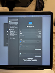 MacBook Air M1 13"3 (2020) | 8 ГБ / 256 ГБ (2 фото из 5)
