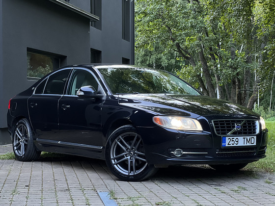 Volvo S80 Summum 2007 Automaat D5 136KW