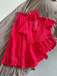 Mohito fancy red dress (2 foto / 2)
