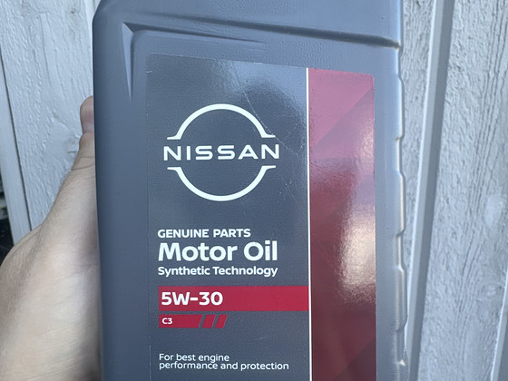 5w-30 Nissan original