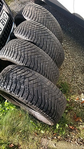 255 55 18 GoodYear UltraGrip Arctic 2 (4 фото из 5)