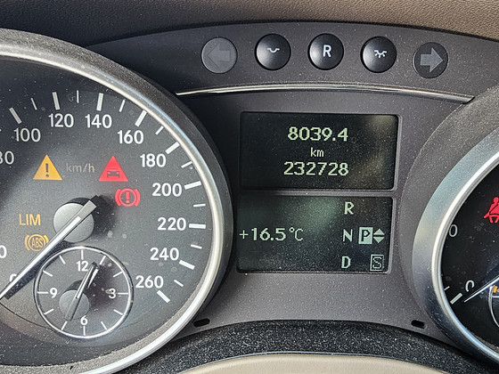 Mercedes-Benz ML 350 3.5 V6 200kW | Ketivahetus tehtud!