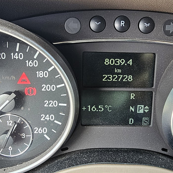 Mercedes-Benz ML 350 3.5 V6 200kW | Ketivahetus tehtud!