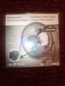 Mini USB-ventilaator (1 foto / 1)